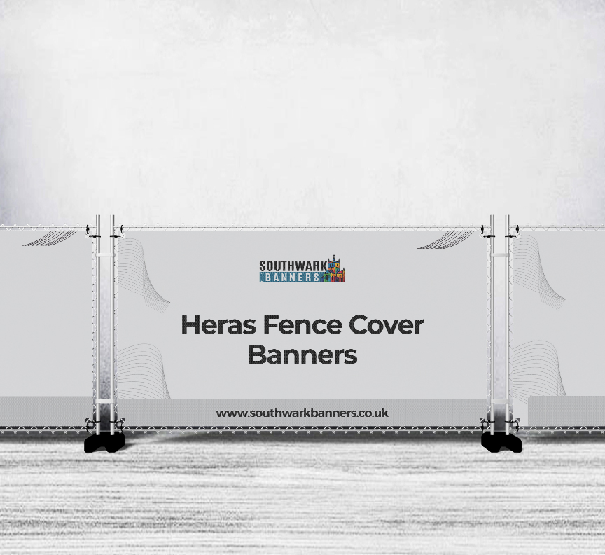 Heras Fence Cover Banners