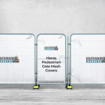 Heras Pedestrian Gate Banners