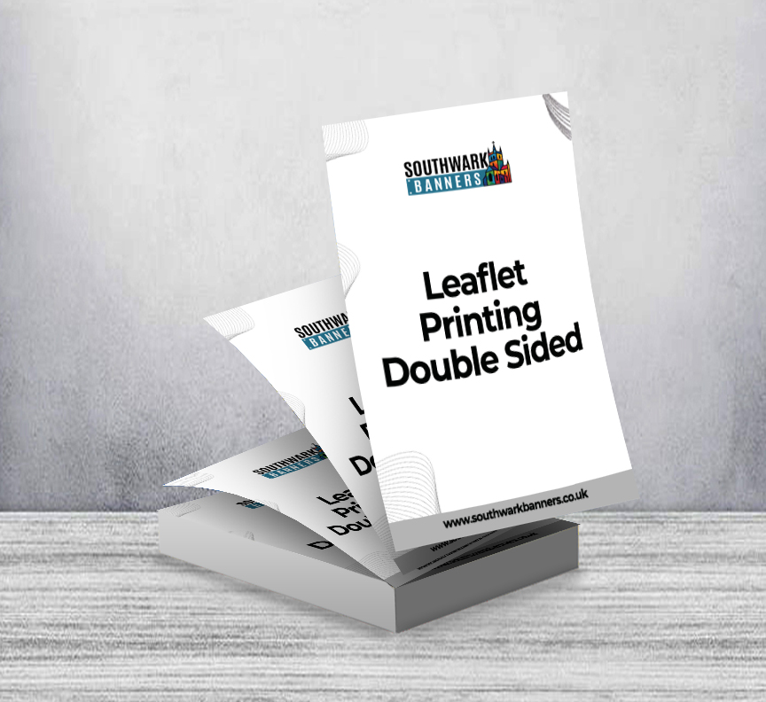 Leaflet Printing Double Sided