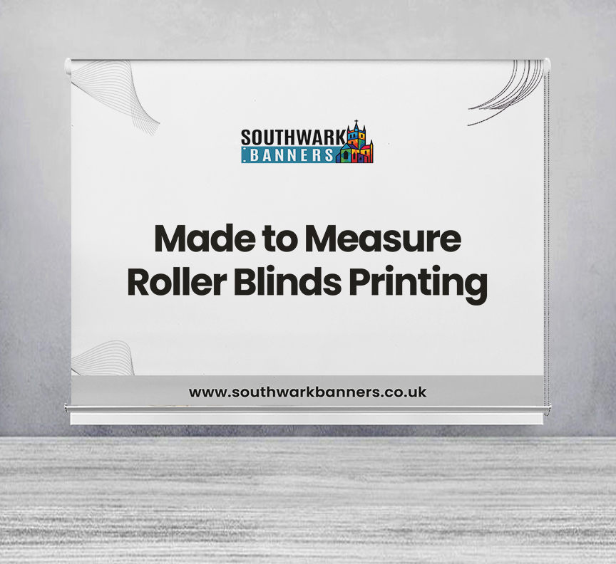 Made to Measure Roller Blinds Printing