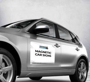 Magnetic Car Signs