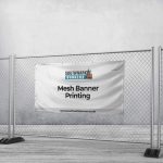 Mesh Banner Printing