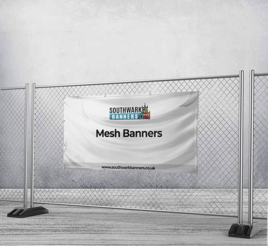 Mesh Banners