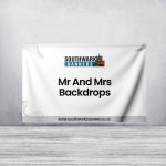 Mr And Mrs Backdrops