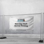 Next Day Mesh Banner Printing