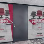 One Way Vision Sticker Printing