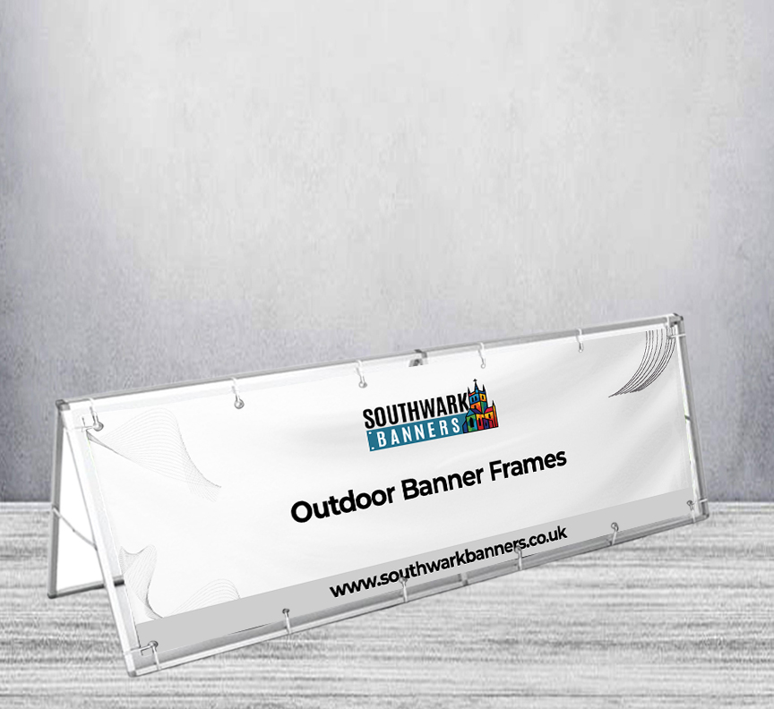 Outdoor Banner Frames