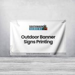 Outdoor Banner Signs Printing