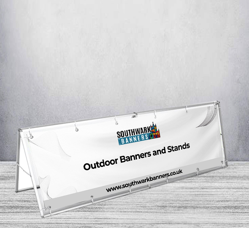 Outdoor Banners and Stands