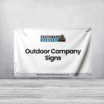 Outdoor Company Signs