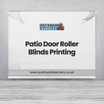 Patio Door Roller Blinds Printing