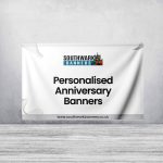Personalised Anniversary Banners