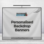 Personalised Backdrop Banners