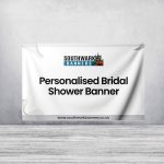 Personalised Bridal Shower Banner
