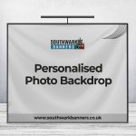 Personalised Photo Backdrop