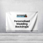 Personalised Wedding Backdrops