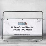 Police Crowd Barrier Covers & Banners