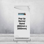 Pop Up Banner Stand (850mm x 2000mm)