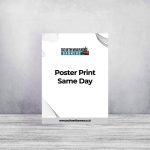 Poster Print Same Day