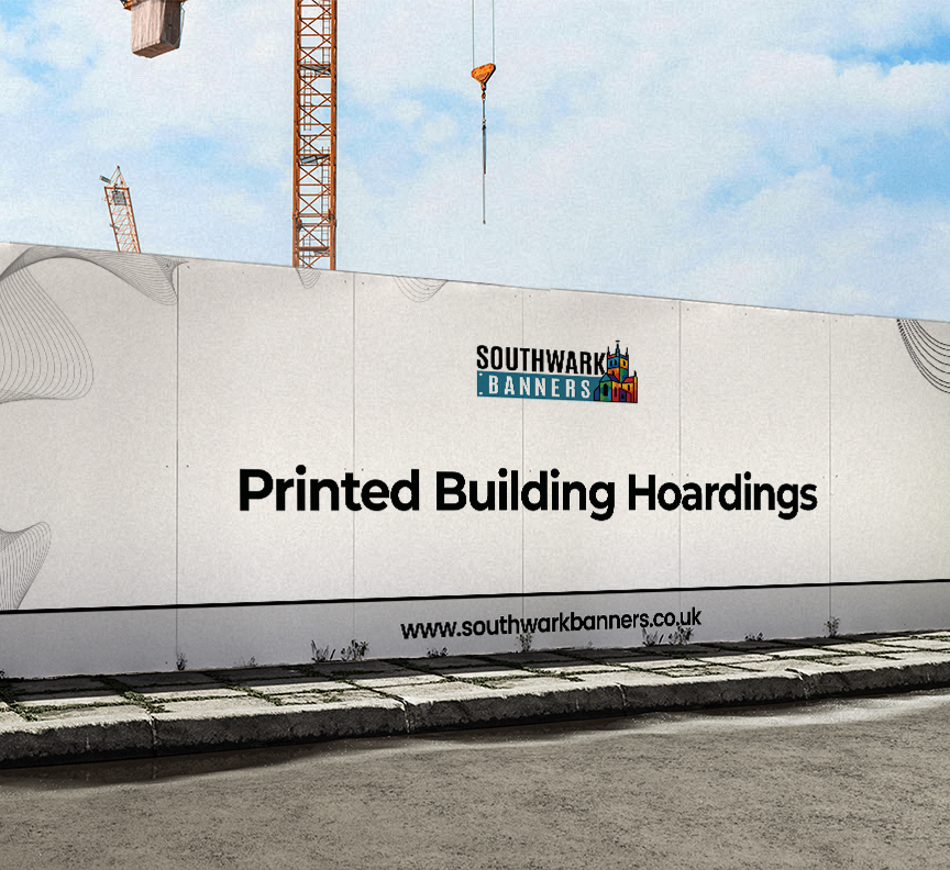 Printed Building Hoardings
