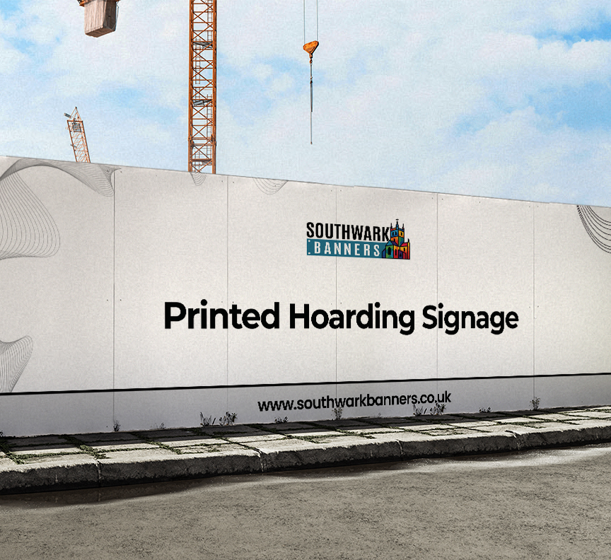Printed Hoarding Signage