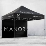 Printed Pop Up Gazebo 3m x 3m (with Wheeled Case & Pegs)