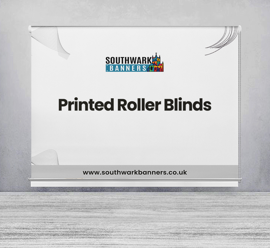 Printed Roller Blinds