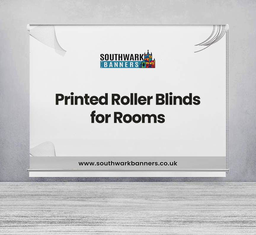 Printed Roller Blinds for Rooms