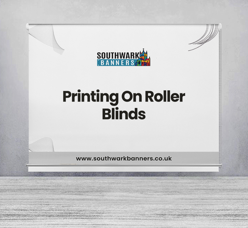 Printing On Roller Blinds