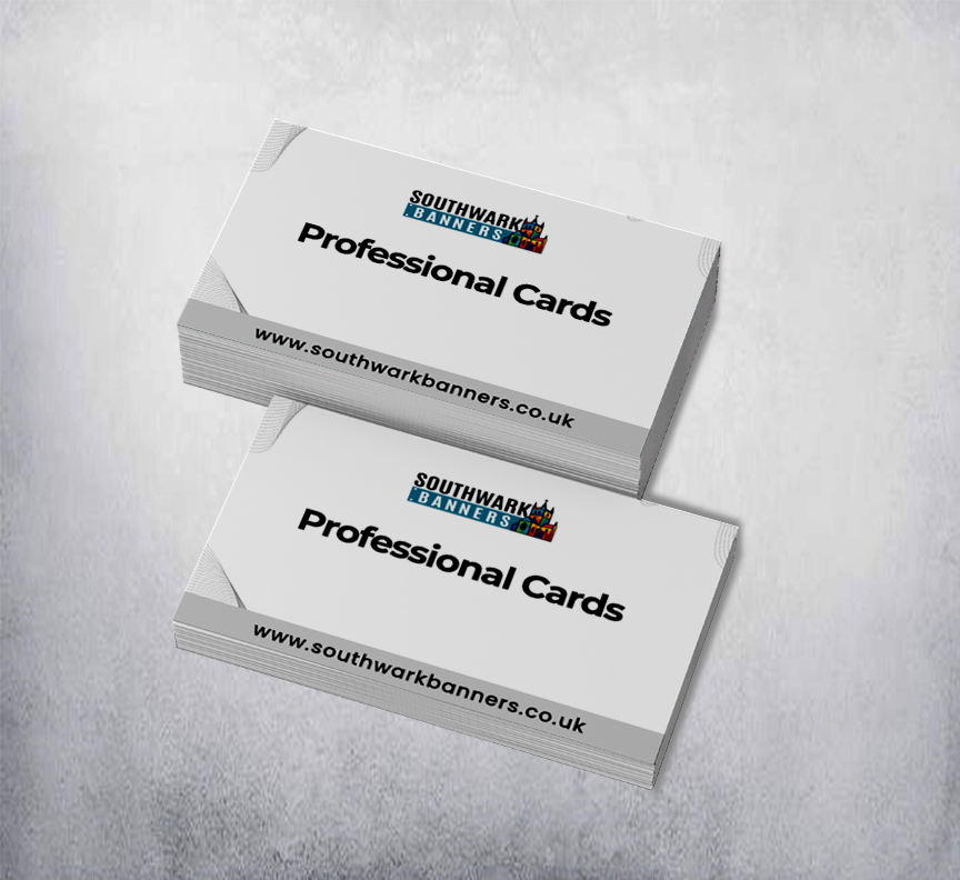 Professional Practice Card Professional Cards Same Day & Next Day Printing Southwark