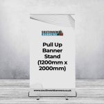 Pull Up Banner Stand (1200mm x 2000mm)
