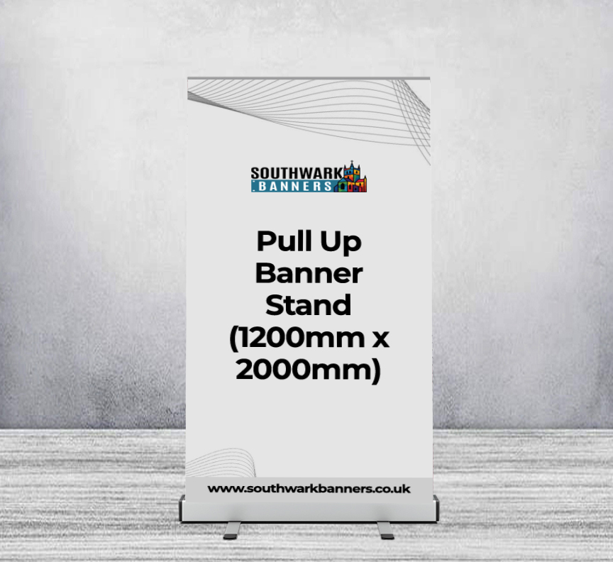 Pull Up Banner Stand (1200mm x 2000mm)