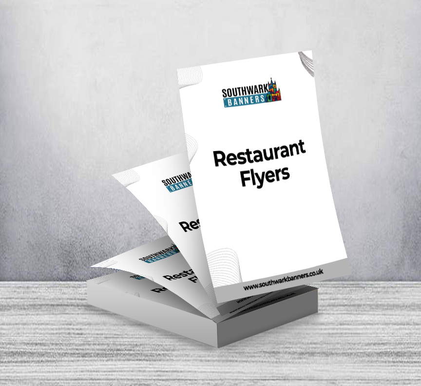 Restaurant Flyers Printing