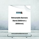 Retractable Banners Stand (1500mm x 2000mm)