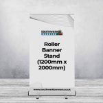 Roller Banner Stand (1200mm x 2000mm)