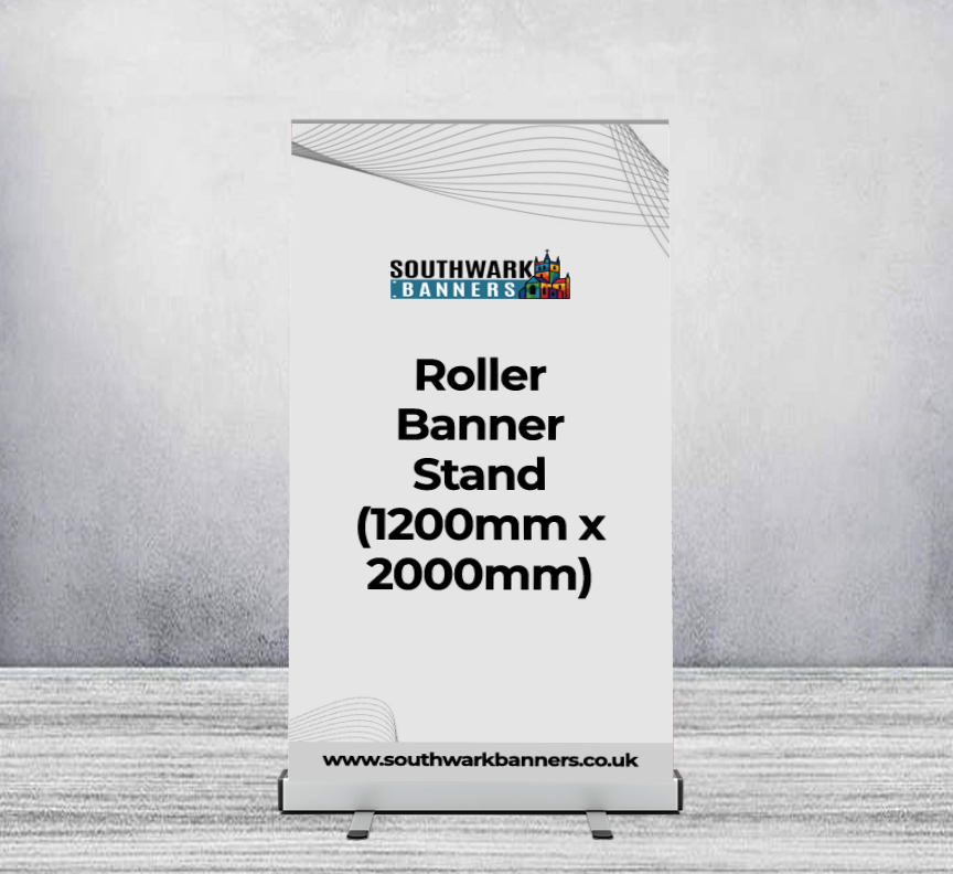 Roller Banner Stand (1200mm x 2000mm)