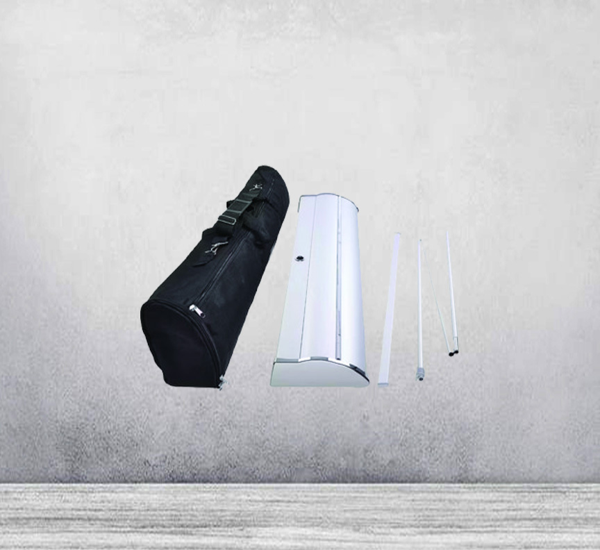 Retractable Banners Stand Only (850mm x 2000mm)