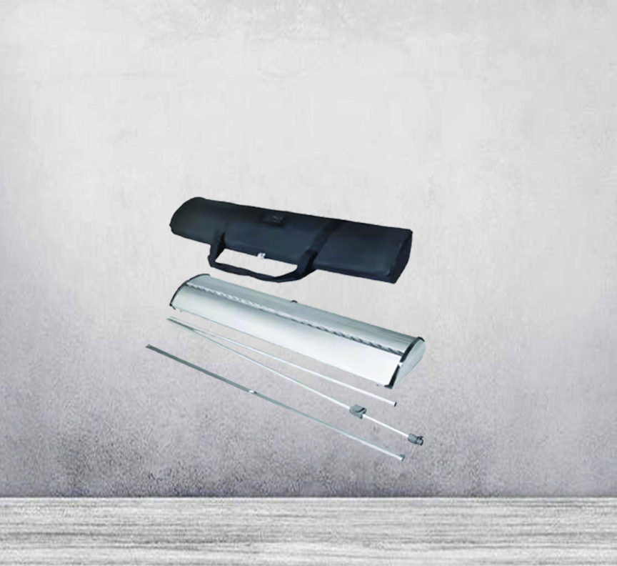 Pop Up Banner Stand Only (850mm x 2000mm)