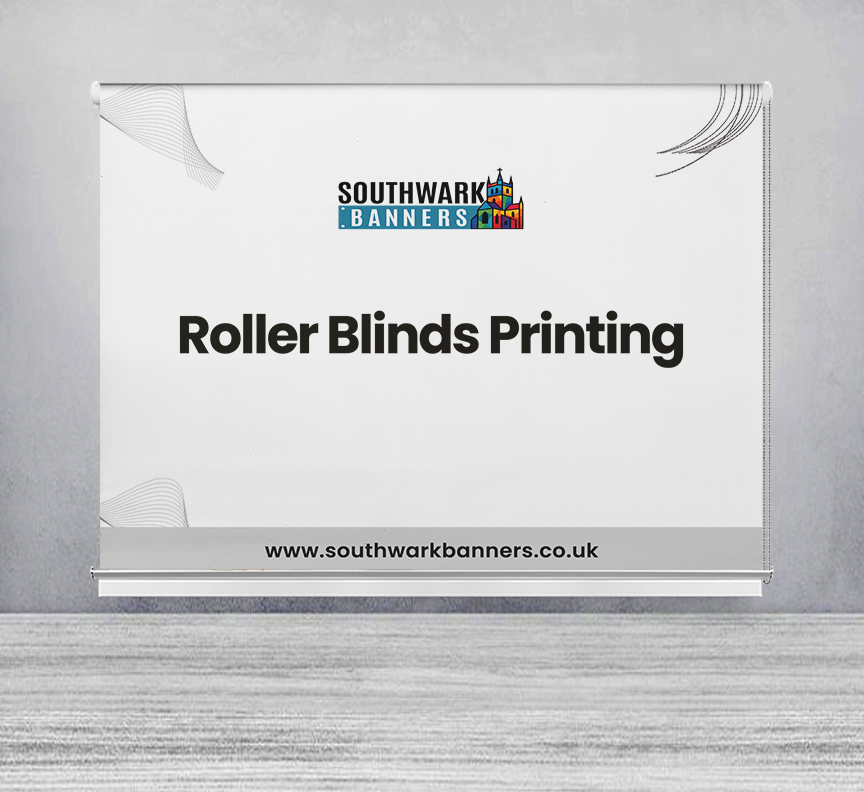 Roller Blinds Printing Elephant & Castle