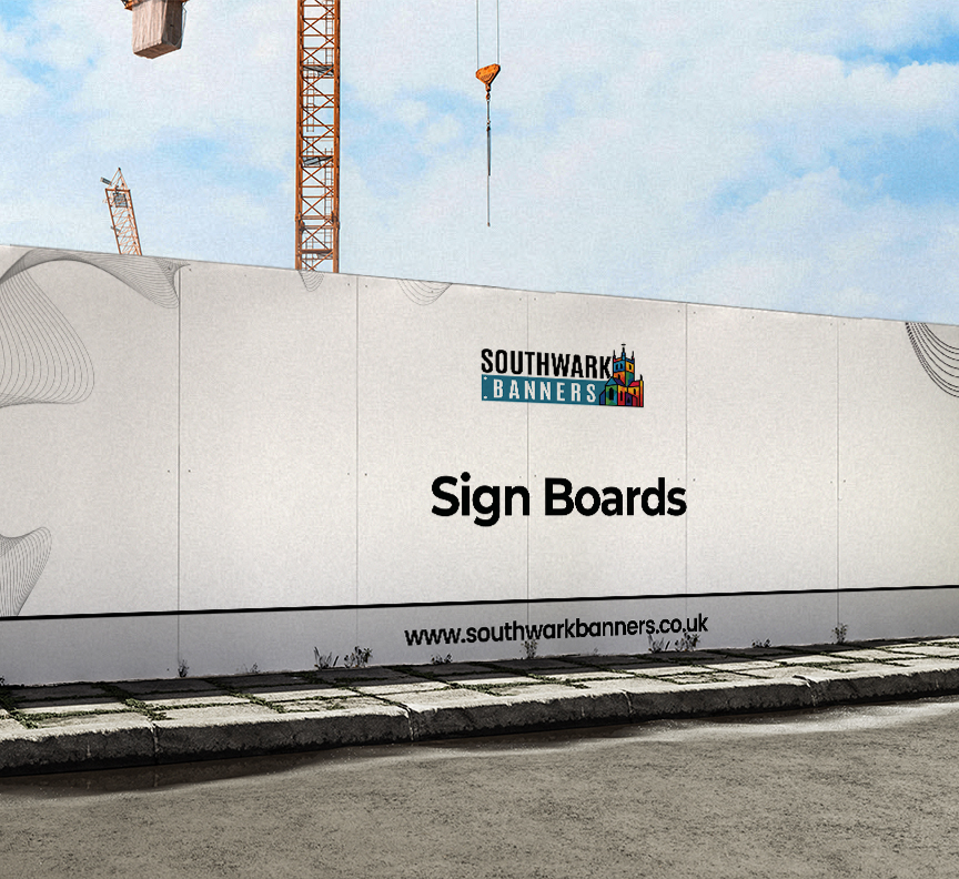 Sign Boards Elephant & Castle