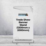 Trade Show Banner Stand (1200mm x 2000mm)