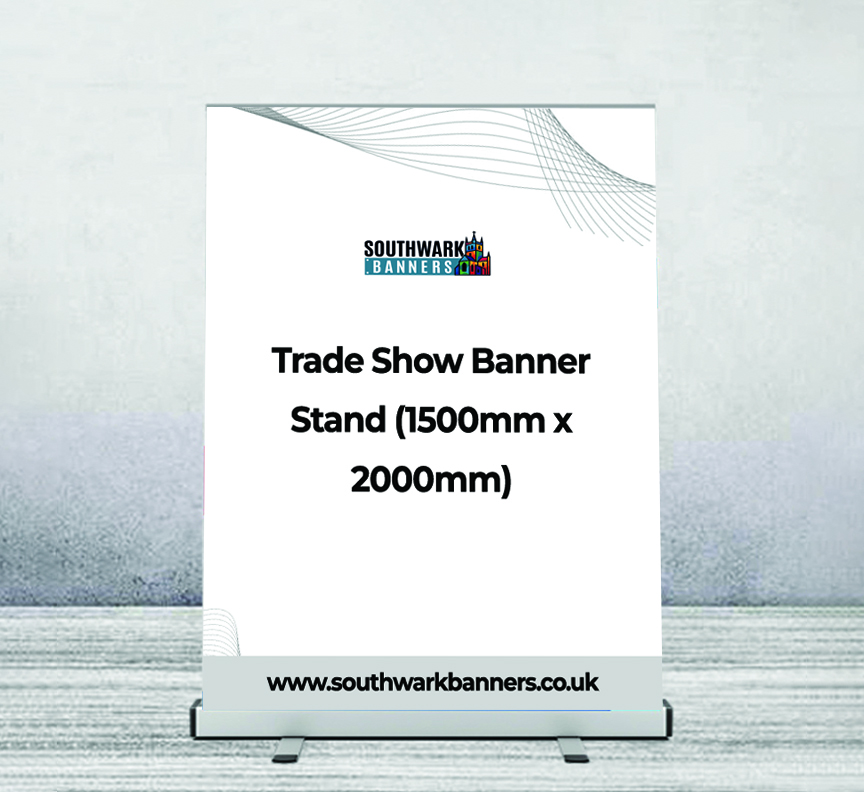 Trade Show Banner Stand (1500mm x 2000mm)