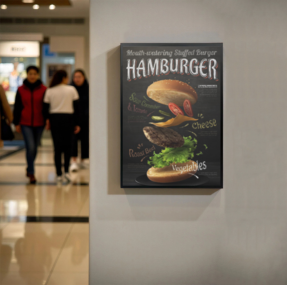 A3 Ultra Slim LED Frames