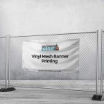 Vinyl Mesh Banner Printing