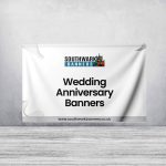 Wedding Anniversary Banners