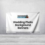 Wedding Photo Background Banners
