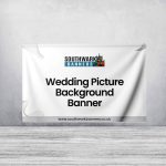 Wedding Picture Background Banner