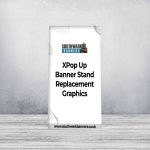 X/Pop Up Banner Stand Replacement Graphics