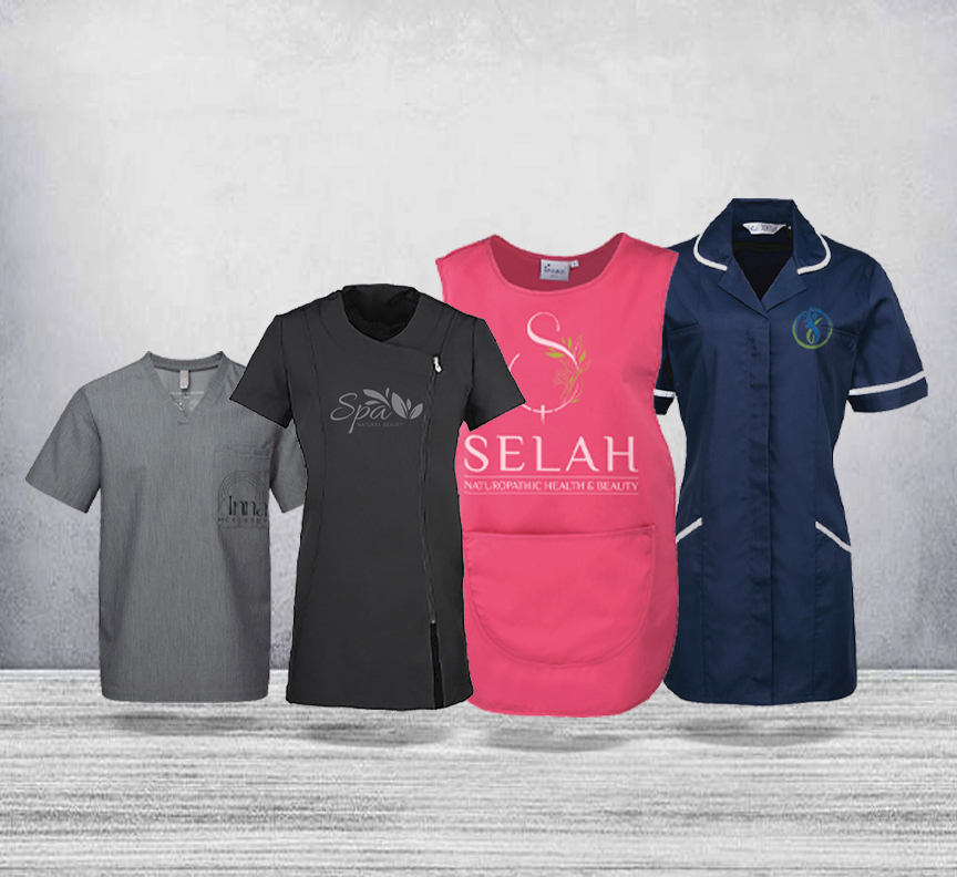 Custom Salon & Healthcare Uniforms