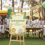 Birthday Easel With Printed Board